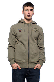 Толстовка Zoo York Militia Fleece Drab