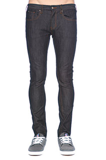 Джинсы узкие мужские зауженные Circa Staple Slim Denim Indigo Dry Rinse