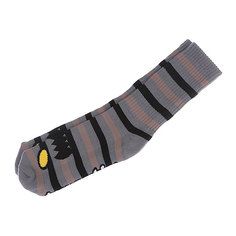 Носки средние Toy Machine Monster Stripe Grey/Tan