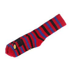 Носки средние Toy Machine Monster Stripe Red/Blue