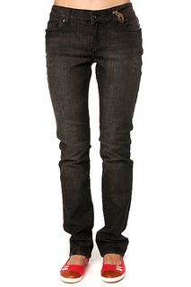 Джинсы узкие женские Zoo York Skinny Fit Denim Grey