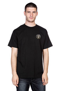 Футболка Santa Cruz El Mano Black/Silver/Gold