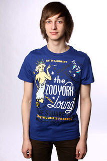 Футболка Zoo York Zoo York Lounge Deep Blue