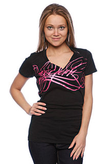 Футболка женская Zoo York Hancock Tee Black