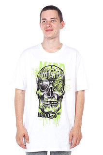 Футболка MGP T-shirt Bonehead White