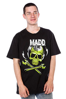 Футболка MGP T-shirt Lightning Bolt Black