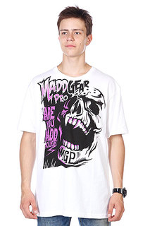 Футболка MGP T-shirt Madd Enough White