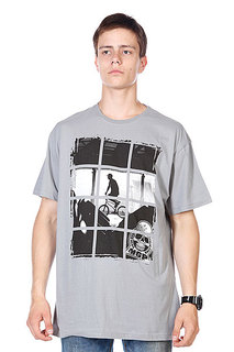 Футболка MGP T-shirt Sectioned Grey