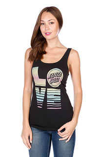 Майка женская Santa Cruz Sc Love Tank Black