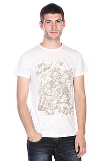 Футболка Dakine Into The Wild Natural White