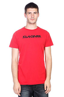 Футболка Dakine Stencil Rail Vintage Red