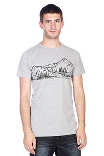 Футболка Dakine Timberline Grey Heather