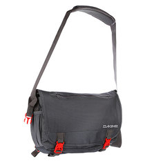 Сумка Dakine Messenger 15l Charcoal