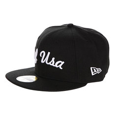 Бейсболка New Era Huf Usa NewEra Black