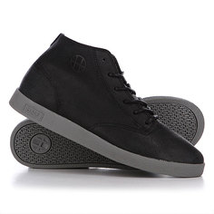 Кеды кроссовки Huf Cooper Black/Charcoal