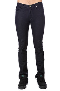 Джинсы прямые Fallen Barrio Slim Jean Grey/Indigo