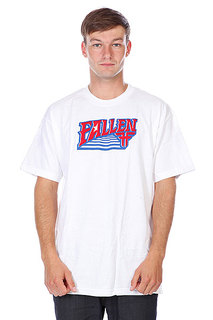 Футболка Fallen Rookie S/S White/Red/Blue