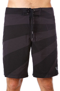 Шорты пляжные Fallen Board Short Rising Sun Black/Black