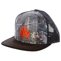 Бейсболка с сеткой Black Label Hunter Trucker Hat