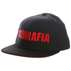 Бейсболка Sk8mafia Og Logo Red Adj Snapback