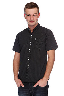 Рубашка Santa Cruz Firm Black Pinstripe