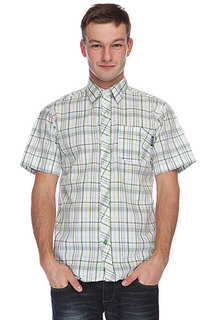 Рубашка в клетку Santa Cruz Hayes Green Check