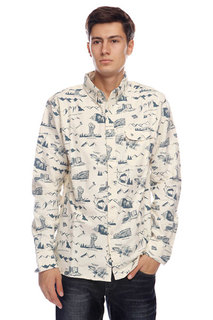 Рубашка Element Foot Path Shirt Vanilla