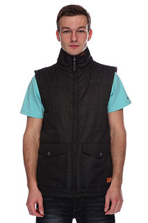 Жилет Zoo York Smelterville Black