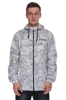 Куртка зимняя Zoo York Sketchy City Navy
