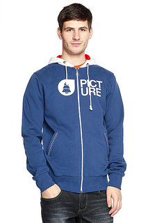 Толстовка Picture Organic Basement Swe Zip Marine