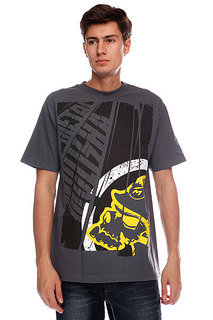 Футболка Metal Mulisha Title Charcoal