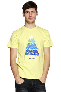 Футболка Picture Organic Mosaic Men Tee Green Light