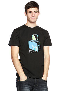 Футболка Picture Organic Toaster Men Tee Black