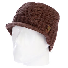 Шапка с козырьком женская Element Base Camp Beanie Mocha