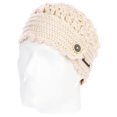 Шапка вязаная женская Element Manon Beanie Sand