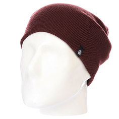 Шапка носок Element Carrier Beanie Merlot