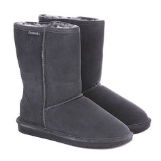 Угги женские Bearpaw Emma Short Charcoal