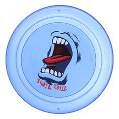 Фрисби Santa Cruz Big Mouth Flyer Blue