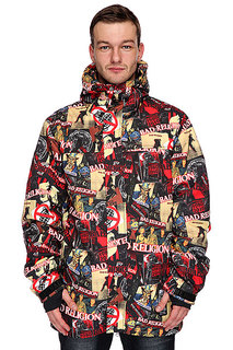 Куртка Grenade Bad Religion Red