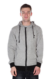 Толстовка Fallen Sanction Zip Hood Speckle Grey