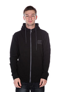 Толстовка сноубордическая Fallen Sequoia Zip Hood Black