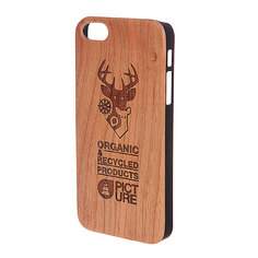 Чехол для iPhone 5 Picture Organic Case Wood Brown