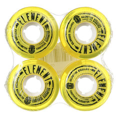 Колеса для скейтборда для скейтборда Element Filmer Yellow 85A 54 mm