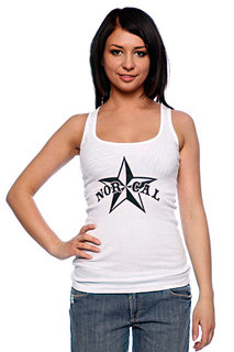 Майка женская Nor Cal Nautical 2 U-Neck Tank White