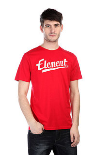 Футболка Element Signature SS Red