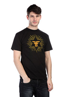 Футболка Fallen Rasta Vibes Black/Gold