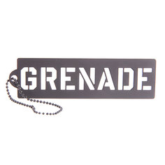 Брелок Grenade Key Chain Stencil Black