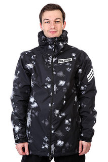 Куртка Grenade Blast Camo Jacket Black