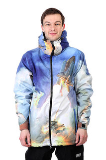 Куртка Grenade Blast Off Jacket Blue