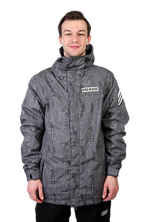 Куртка Grenade Jacket Riot Code Gray